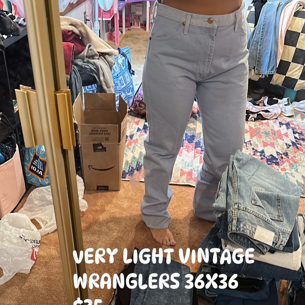 VINTAGE 13MWZ WRANGLERS